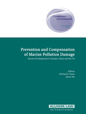 cover image of Prevention and Compensation of Marine Pollution Damage